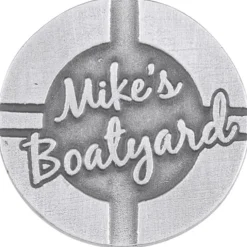 Econo Lapel Pin - Round