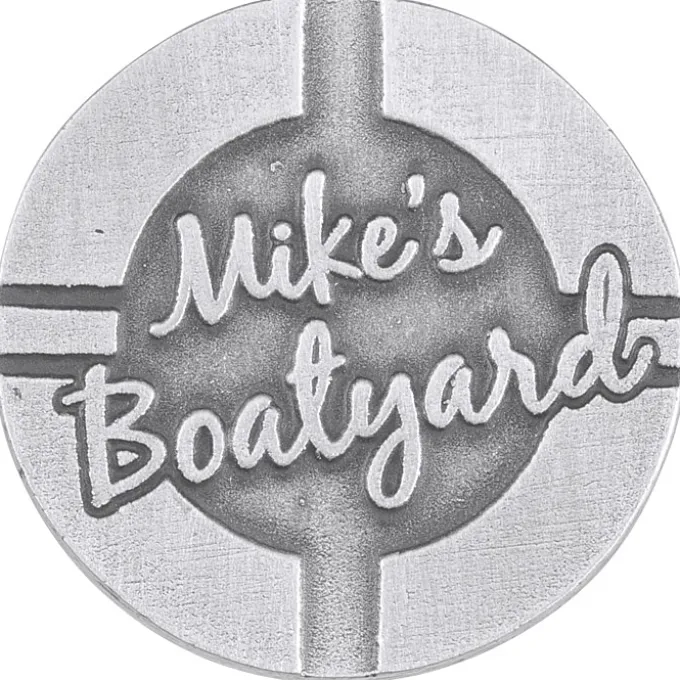 Econo Lapel Pin - Round