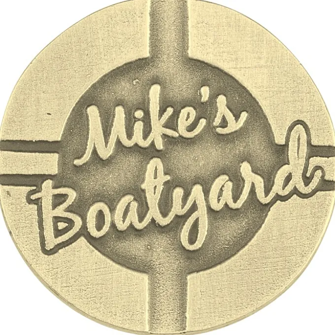Econo Lapel Pin - Round
