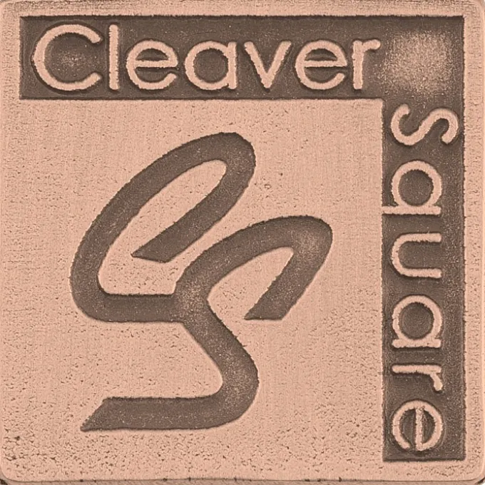 Econo Lapel Pin - Square