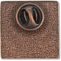 Econo Lapel Pin - Square