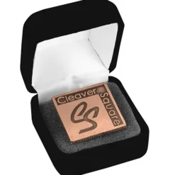Econo Lapel Pin - Square - Gift Box