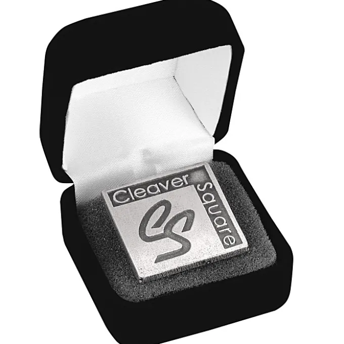 Econo Lapel Pin - Square - Gift Box