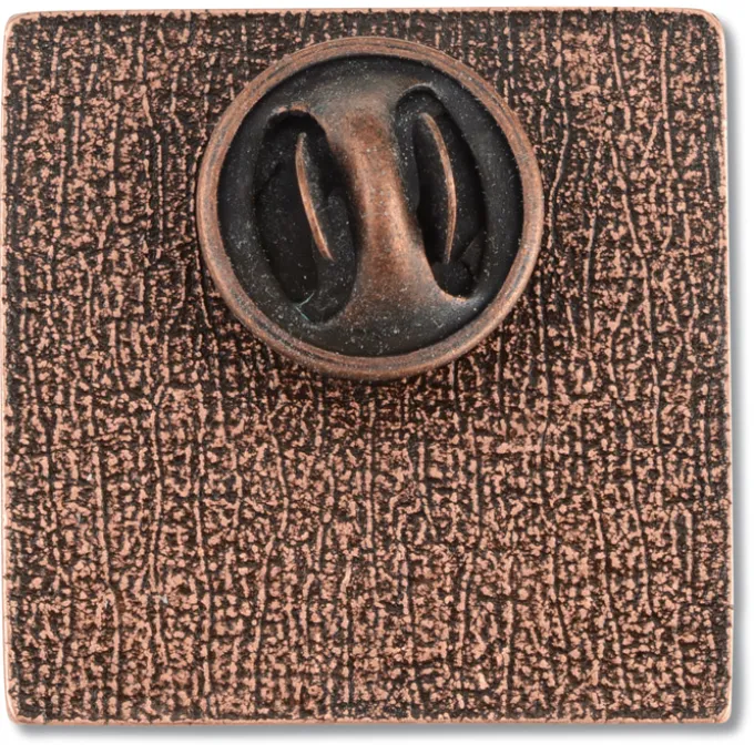 Econo Lapel Pin - Square - Gift Box
