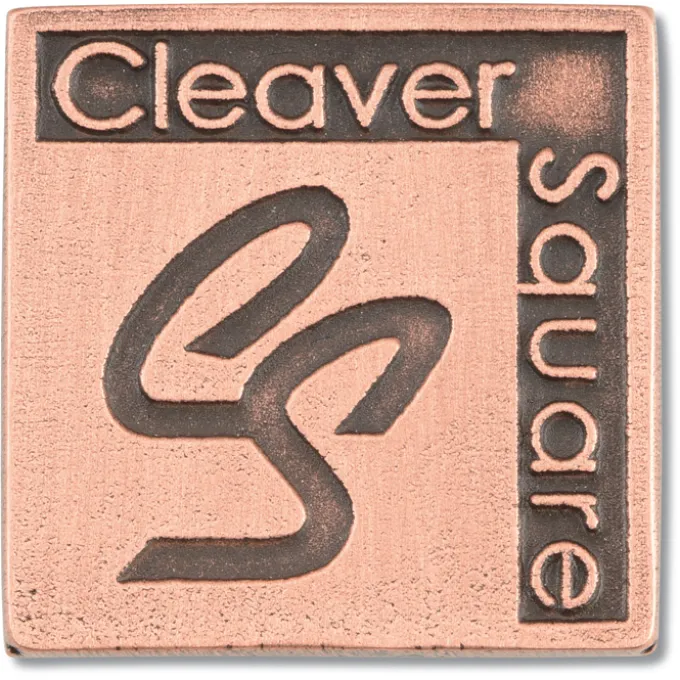 Econo Lapel Pin - Square - Gift Box