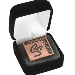 Econo Lapel Pin - Square - Gift Box