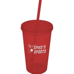 Economy Tumbler with Straw - 20 oz.