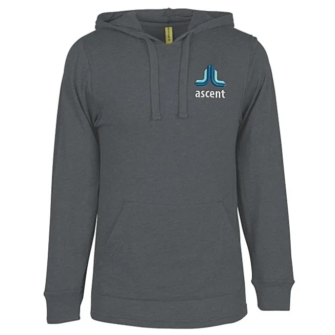 Econscious Blend Hooded T-Shirt - Embroidered