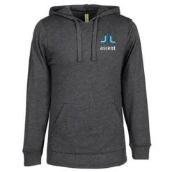Econscious Blend Hooded T-Shirt - Embroidered