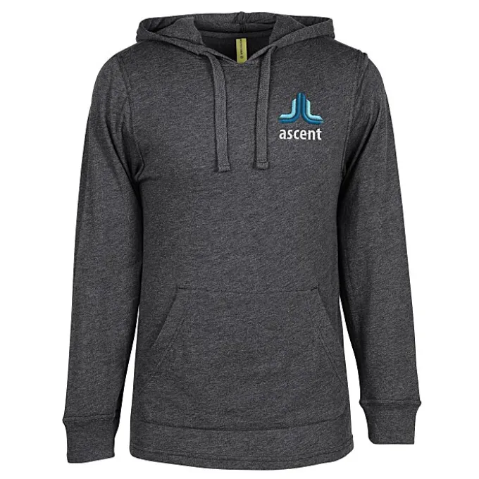 Econscious Blend Hooded T-Shirt - Embroidered