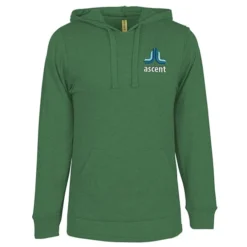 Econscious Blend Hooded T-Shirt - Embroidered