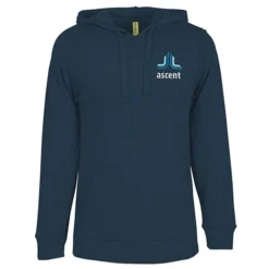Econscious Blend Hooded T-Shirt - Embroidered
