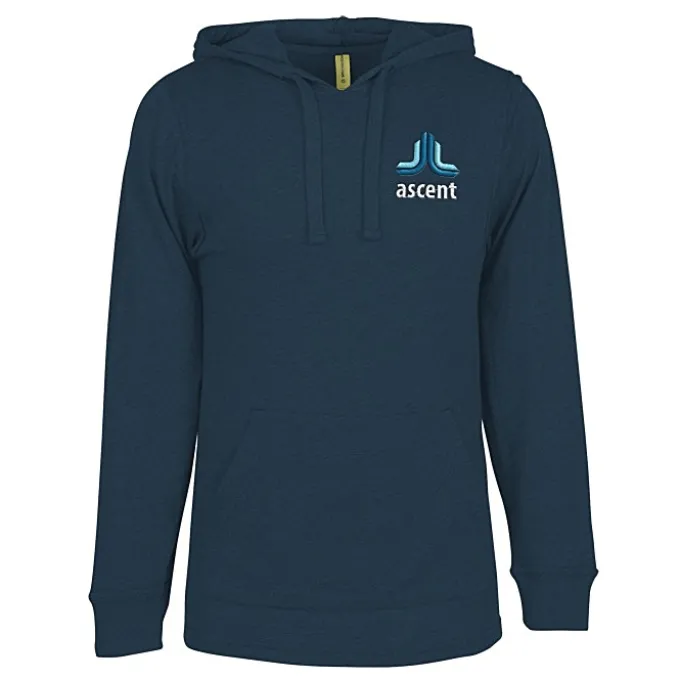 Econscious Blend Hooded T-Shirt - Embroidered
