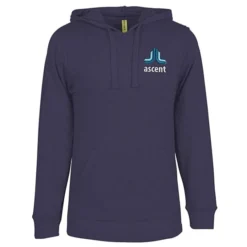 Econscious Blend Hooded T-Shirt - Embroidered