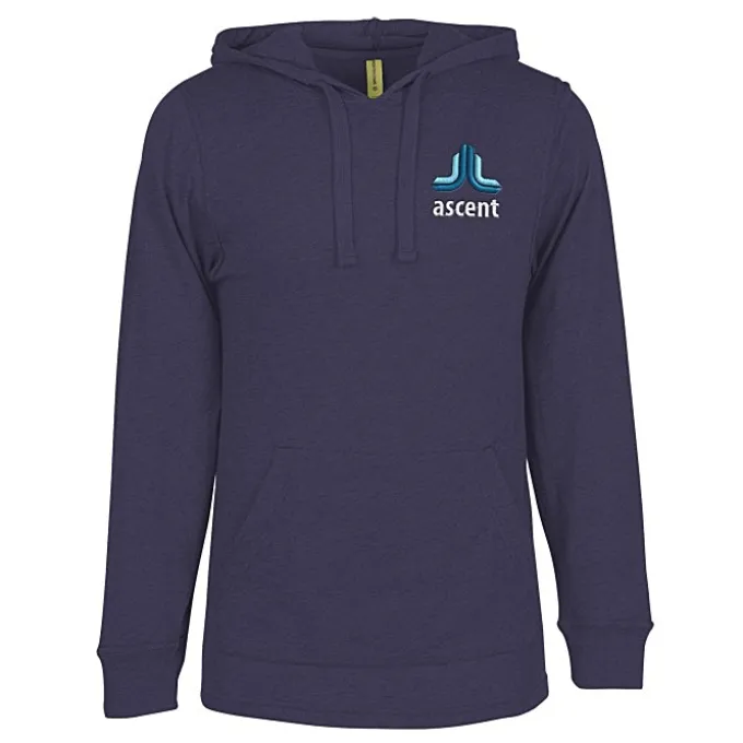 Econscious Blend Hooded T-Shirt - Embroidered