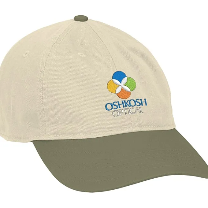 Econscious Organic Cotton Twill Baseball Cap