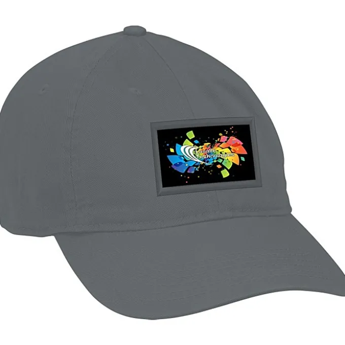 Econscious Organic Cotton Twill Baseball Cap - Full Color Patch