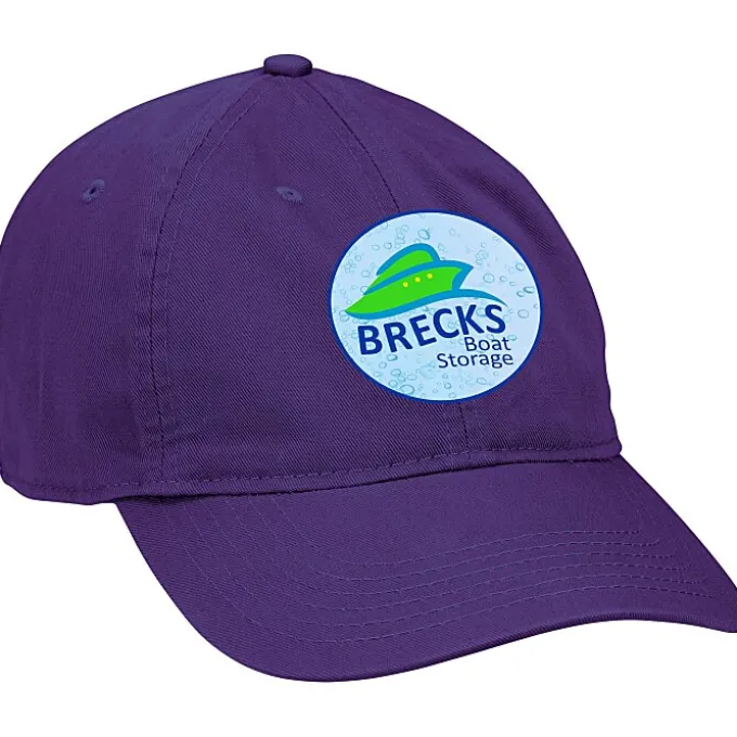 Econscious Organic Cotton Twill Baseball Cap - Full Color