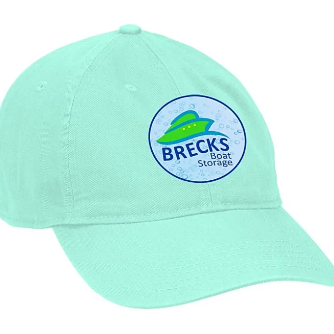 Econscious Organic Cotton Twill Baseball Cap - Full Color