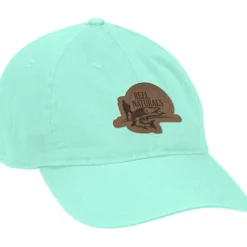Econscious Organic Cotton Twill Baseball Cap - Laser Engraved Patch