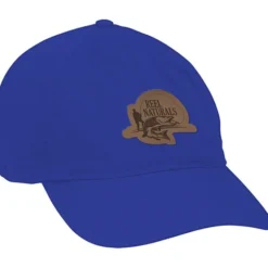Econscious Organic Cotton Twill Baseball Cap - Laser Engraved Patch