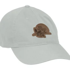 Econscious Organic Cotton Twill Baseball Cap - Laser Engraved Patch