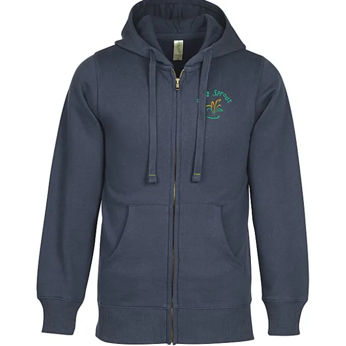 Econscious 9-oz Full-Zip Hoodie - Men's - Embroidered