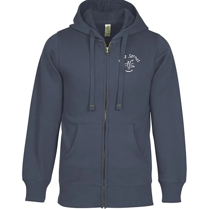 Econscious 9-oz Full-Zip Hoodie - Men's - Screen