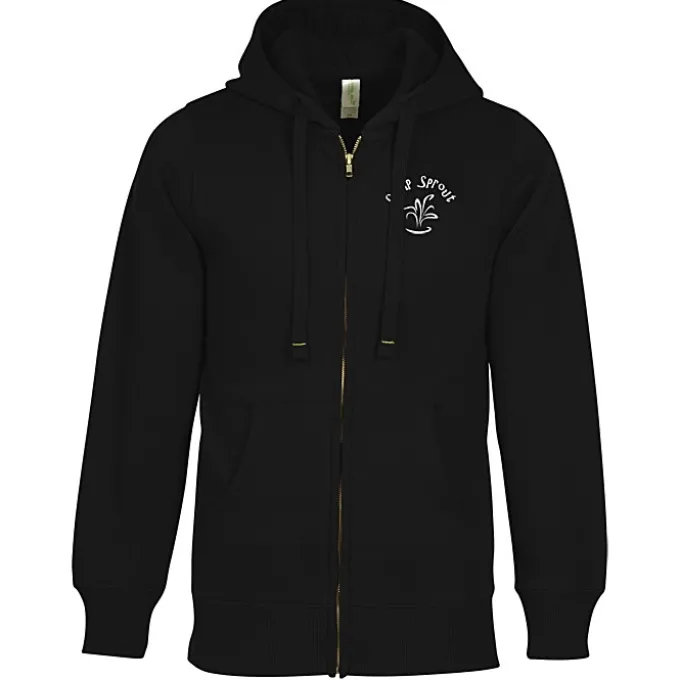 Econscious 9-oz Full-Zip Hoodie - Men's - Screen
