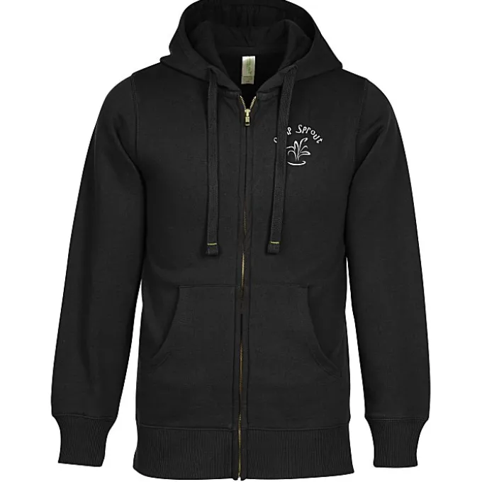 Econscious 9-oz Full-Zip Hoodie - Men's - Screen