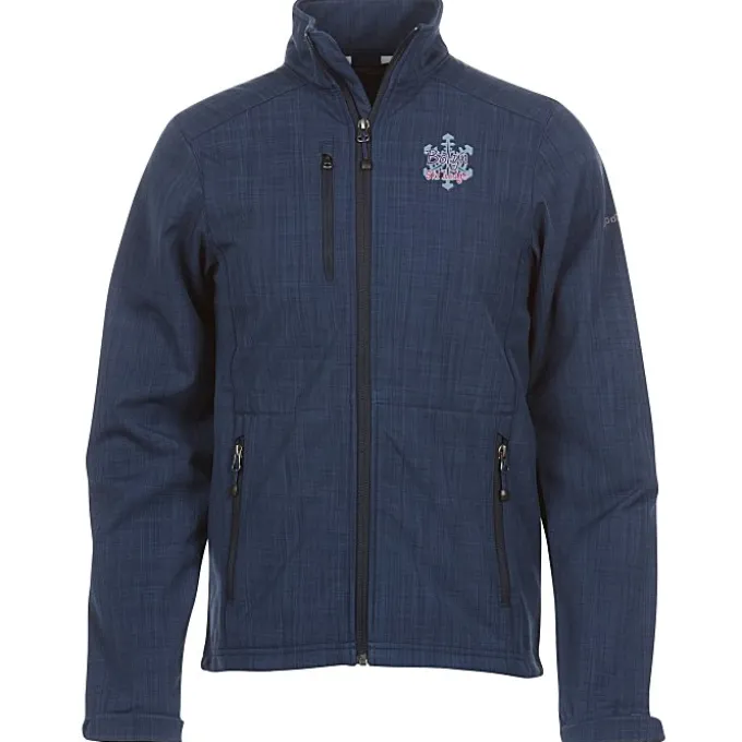 Eddie Bauer Crosshatch Soft Shell Jacket - Men's