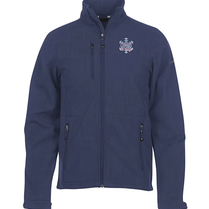 Eddie Bauer Crosshatch Soft Shell Jacket - Men's