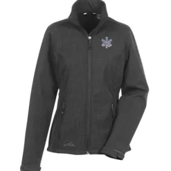Eddie Bauer Crosshatch Soft Shell Jacket - Ladies' - 24 hr