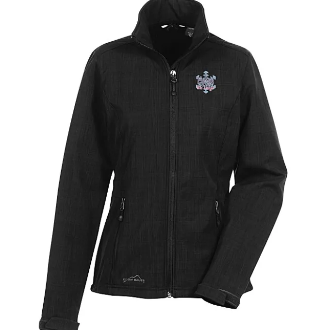 Eddie Bauer Crosshatch Soft Shell Jacket - Ladies' - 24 hr