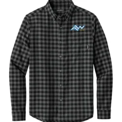 Eddie Bauer Favorite Flannel Plaid Shirt