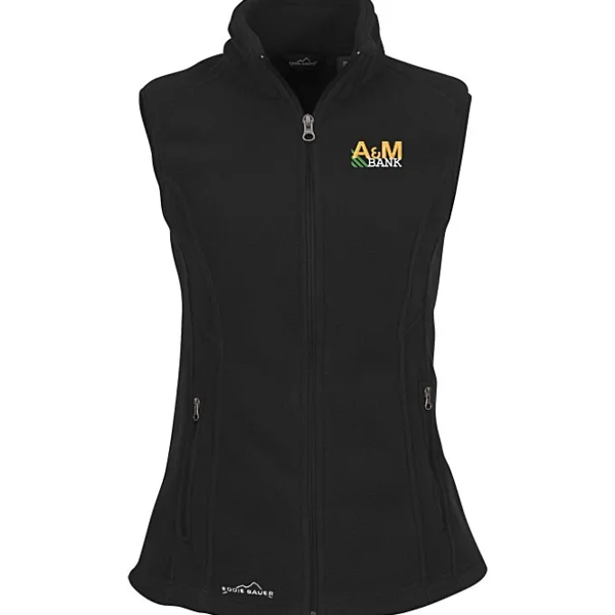 Eddie Bauer Fleece Vest - Ladies'