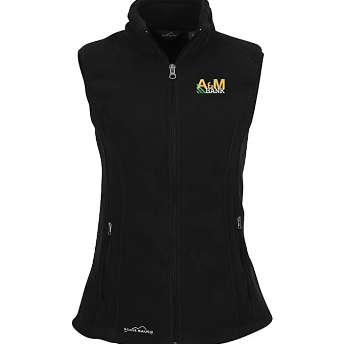 Eddie Bauer Fleece Vest - Ladies'
