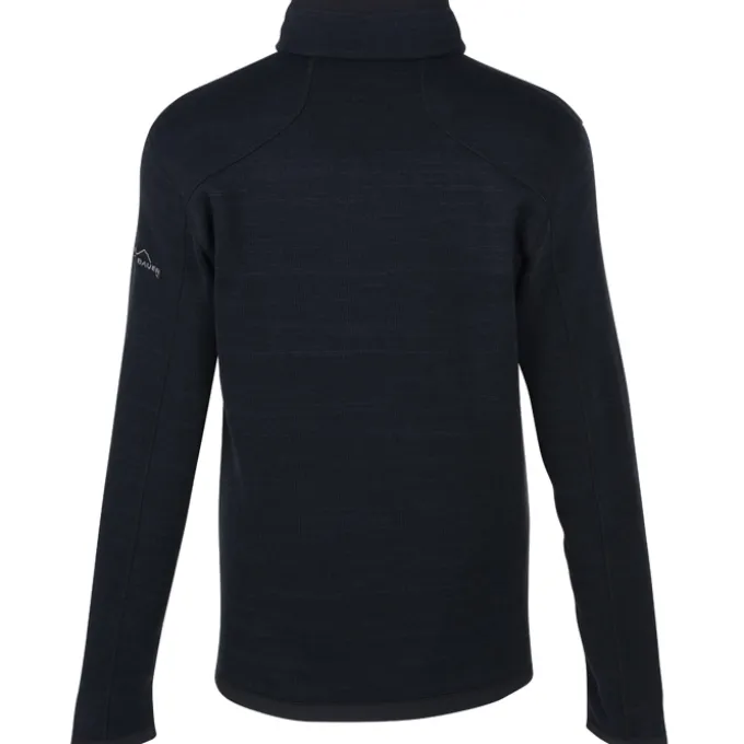 Eddie Bauer Heathered Sweater Fleece Jacket - Men's - 24 hr