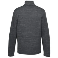 Eddie Bauer Heathered Sweater Fleece Jacket - Men's - 24 hr