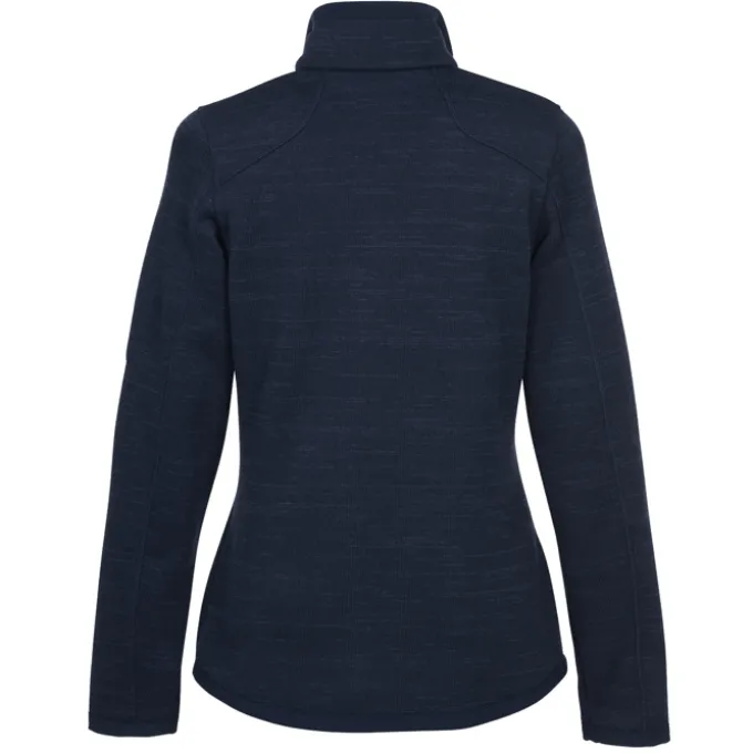 Eddie Bauer Heathered Sweater Fleece Jacket - Ladies' - 24 hr