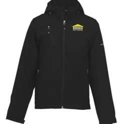 Eddie Bauer Hooded Soft Shell Coat - Men's