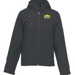 Eddie Bauer Hooded Soft Shell Coat - Men's