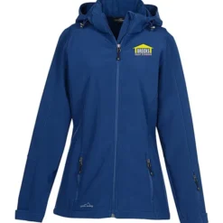 Eddie Bauer Hooded Soft Shell Coat - Ladies'