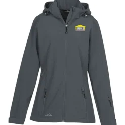 Eddie Bauer Hooded Soft Shell Coat - Ladies'