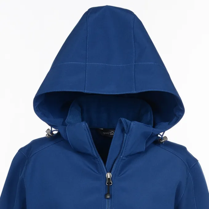 Eddie Bauer Hooded Soft Shell Coat - Ladies' - 24 hr