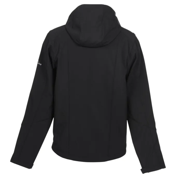 Eddie Bauer Hooded Soft Shell Coat - Men's - 24 hr