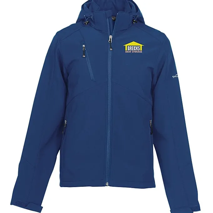 Eddie Bauer Hooded Soft Shell Coat - Men's - 24 hr