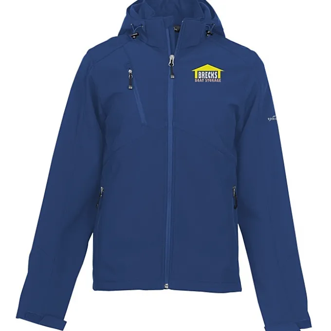 Eddie Bauer Hooded Soft Shell Coat - Men's - 24 hr