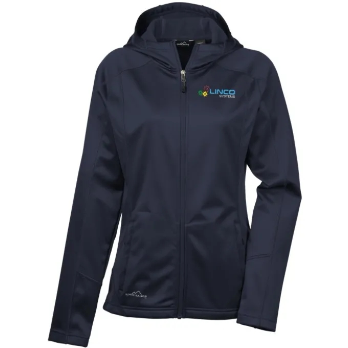 Eddie Bauer Knit Soft Shell Jacket - Ladies'