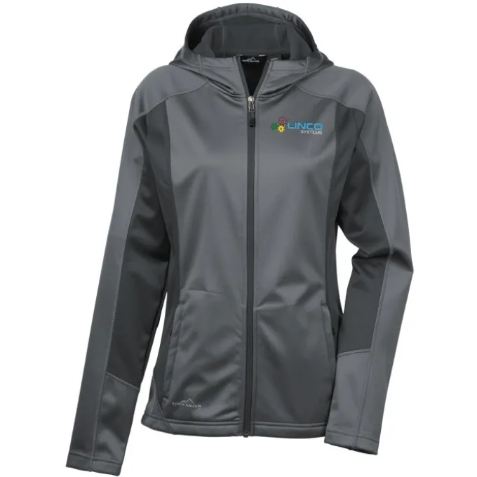 Eddie Bauer Knit Soft Shell Jacket - Ladies'